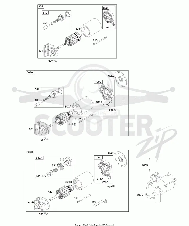 Electric Starter