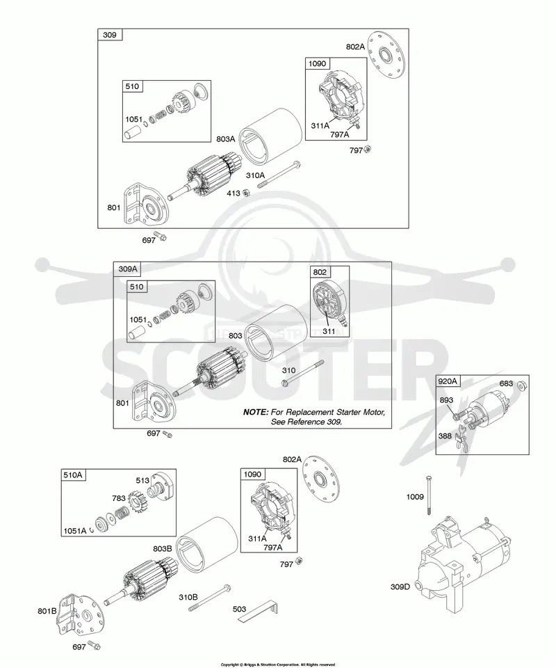 Electric Starter