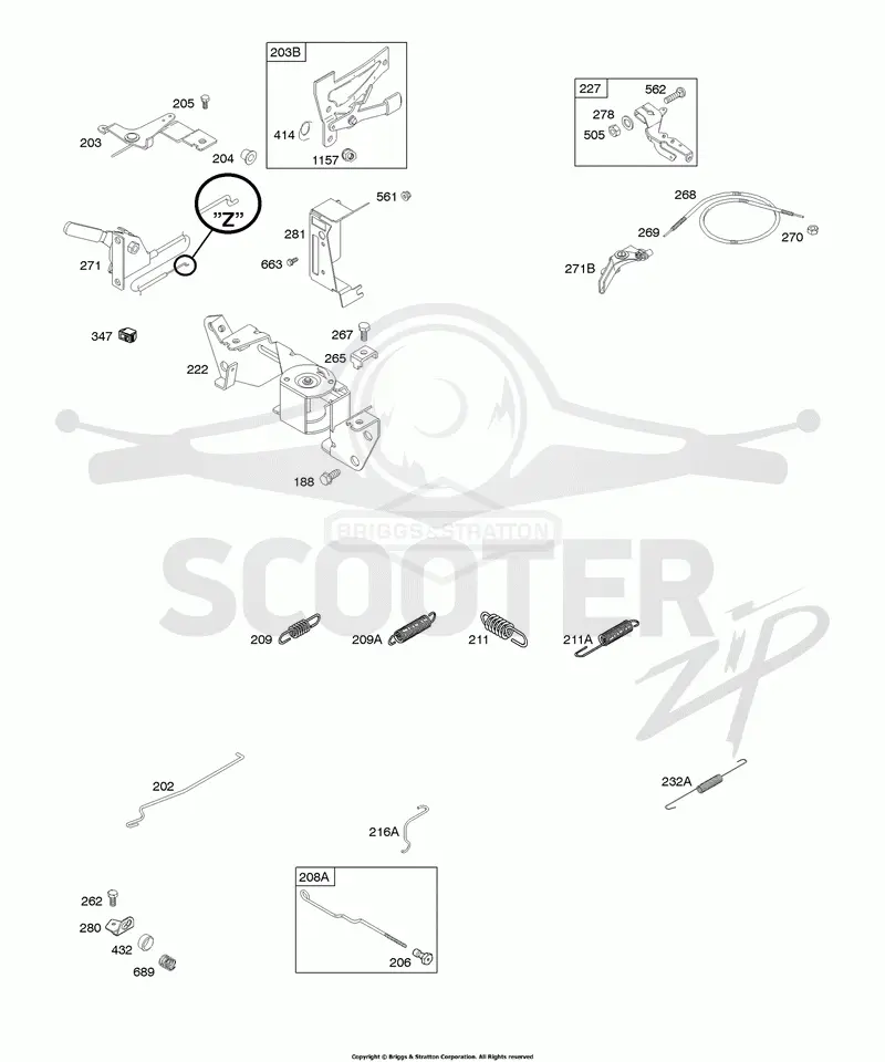 Controls, Governor Spring