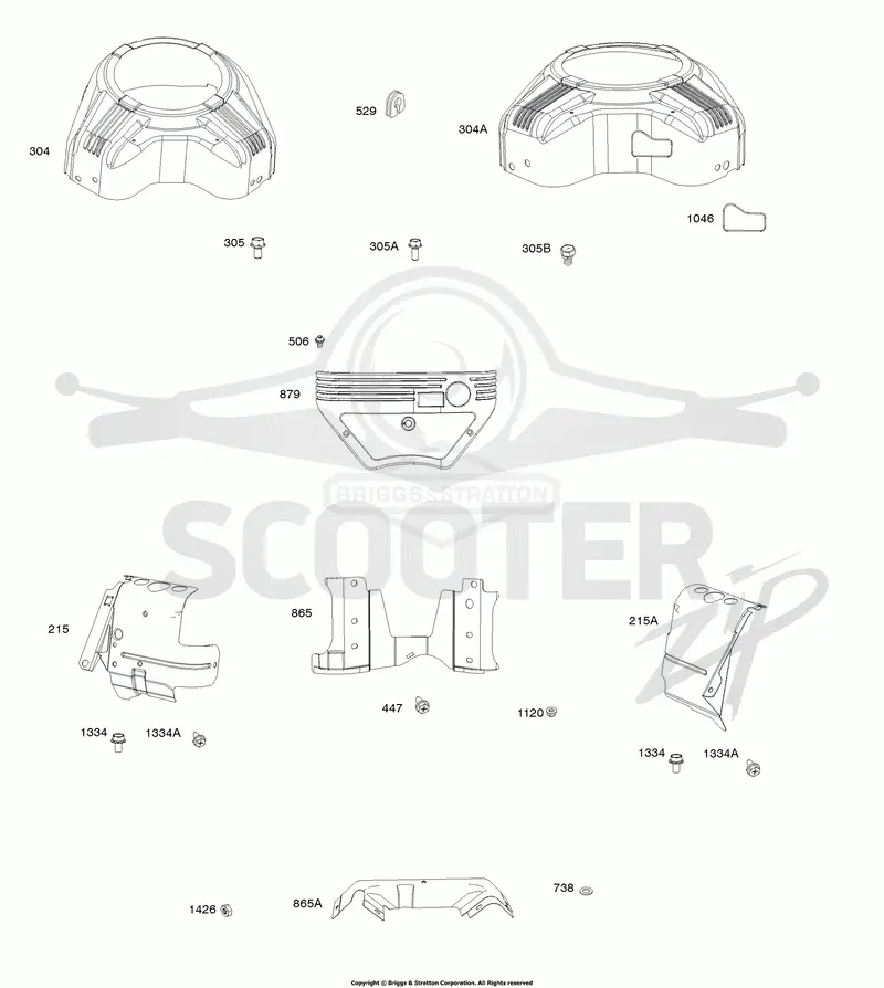 Blower Housings, Air Guides