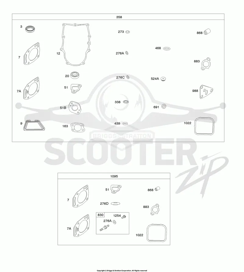 Engine Gasket Set, Valve Gasket Set