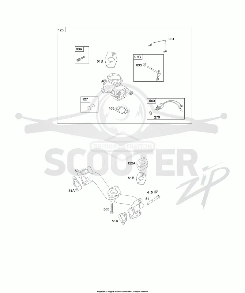 Mixer, Intake Manifold