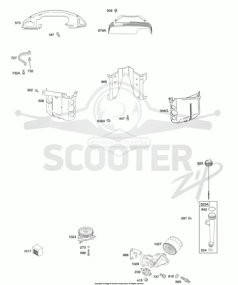 Lubrication, Shrouds