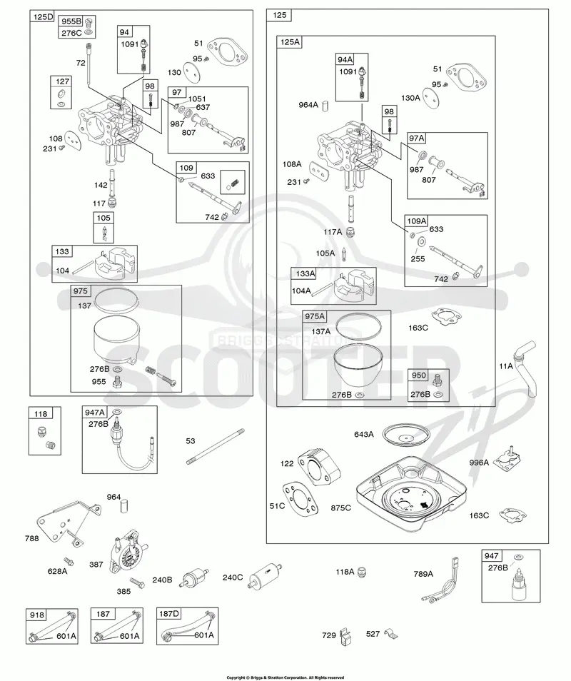 Carburetor (Nikki), Fuel Supply