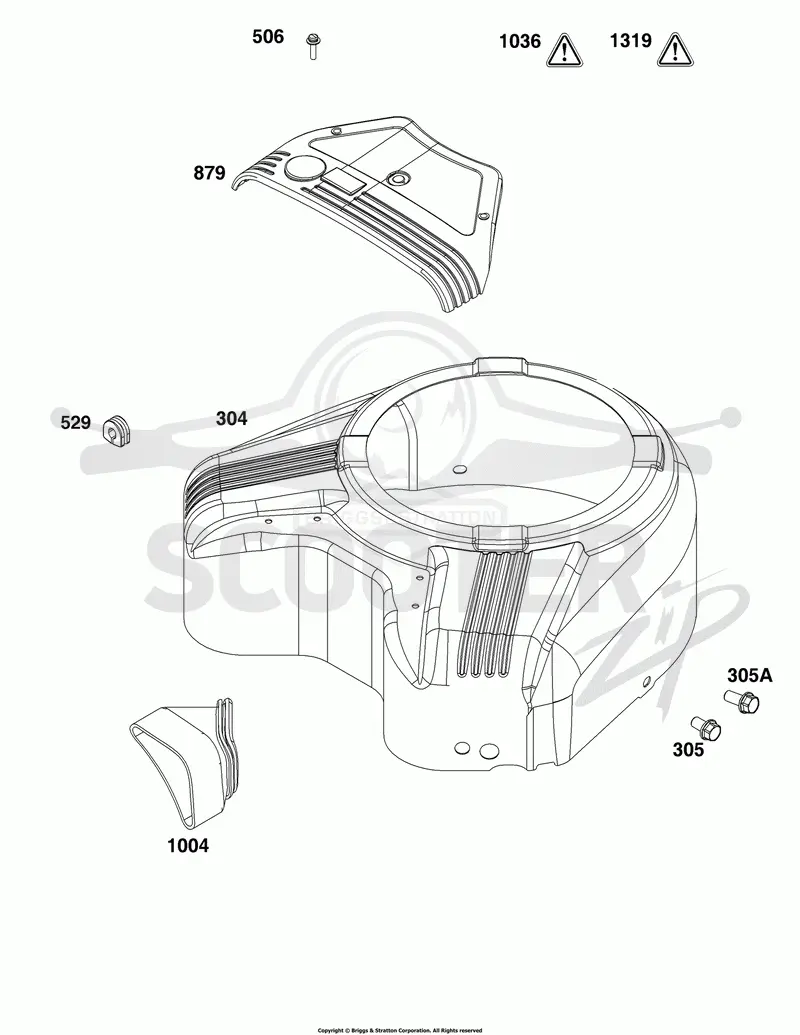 Blower Housing Group