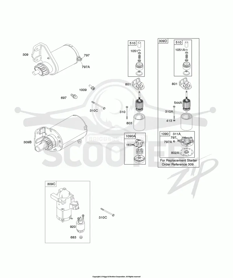 Electric Starter