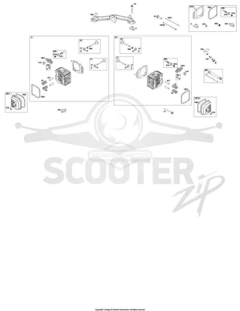 Cylinder Head Group