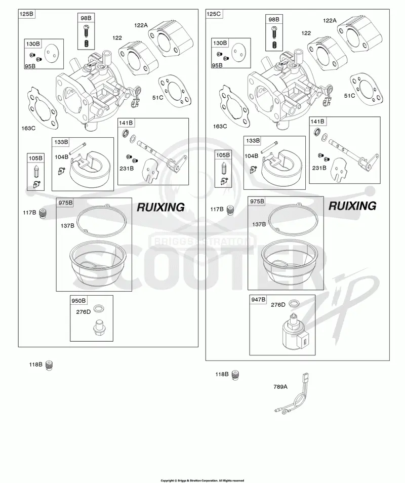 Carburetor (Ruixing)
