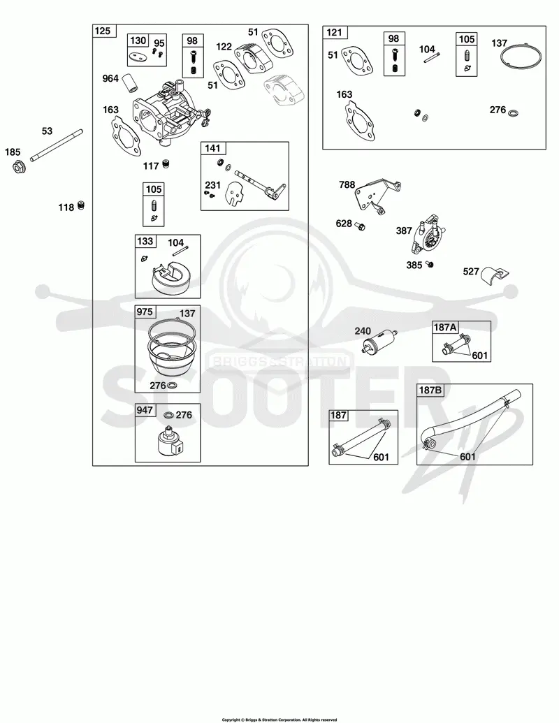 Carburetor and Fuel Supply Group