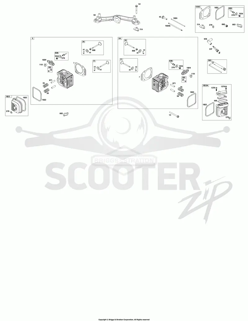 Cylinder Head Group