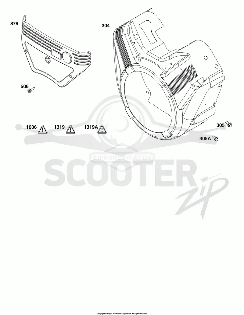 Blower Housing Group