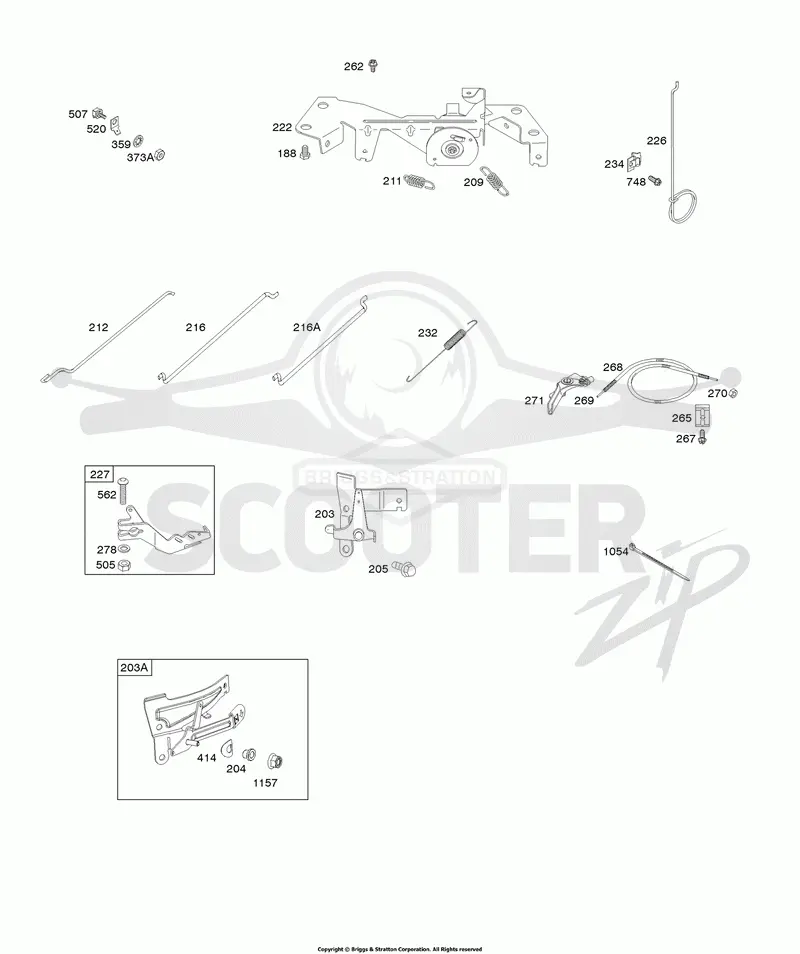Controls and Governor Springs