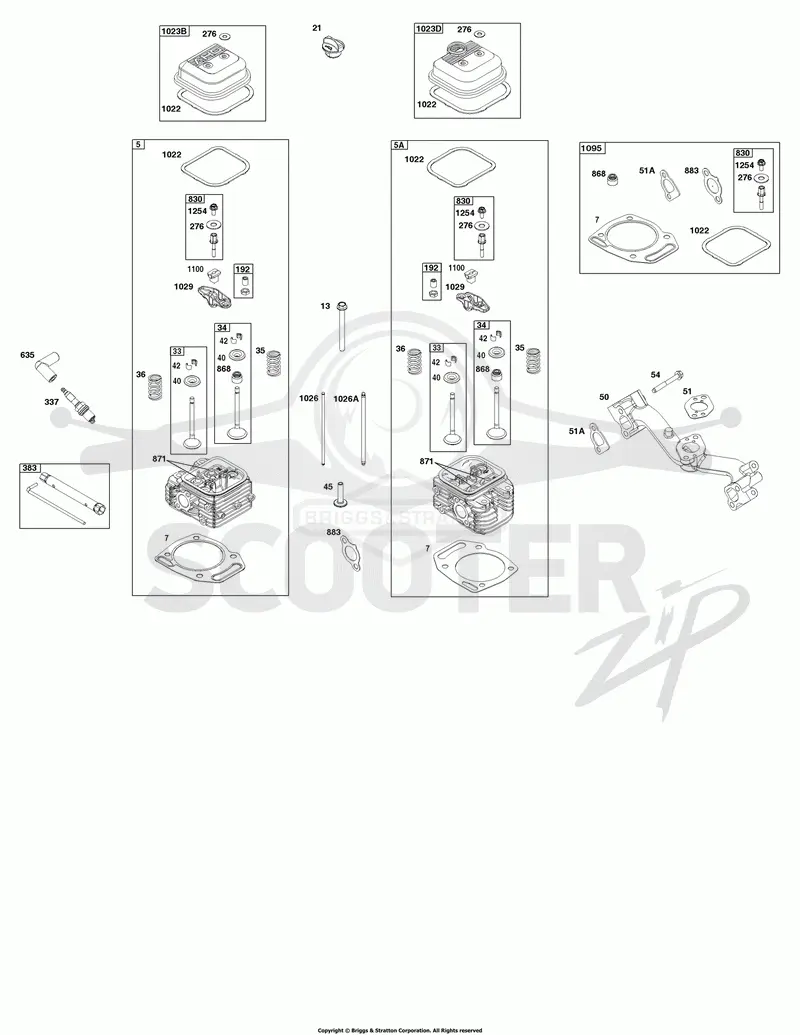 Cylinder Head Group