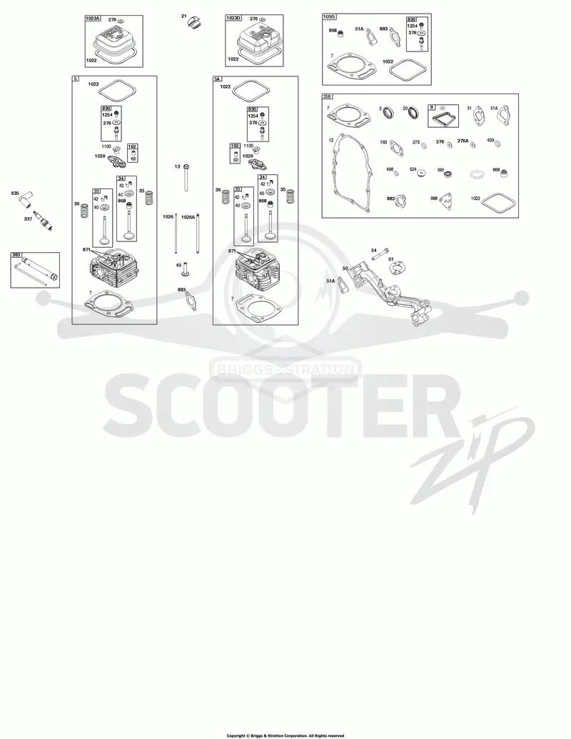 Cylinder Head Group