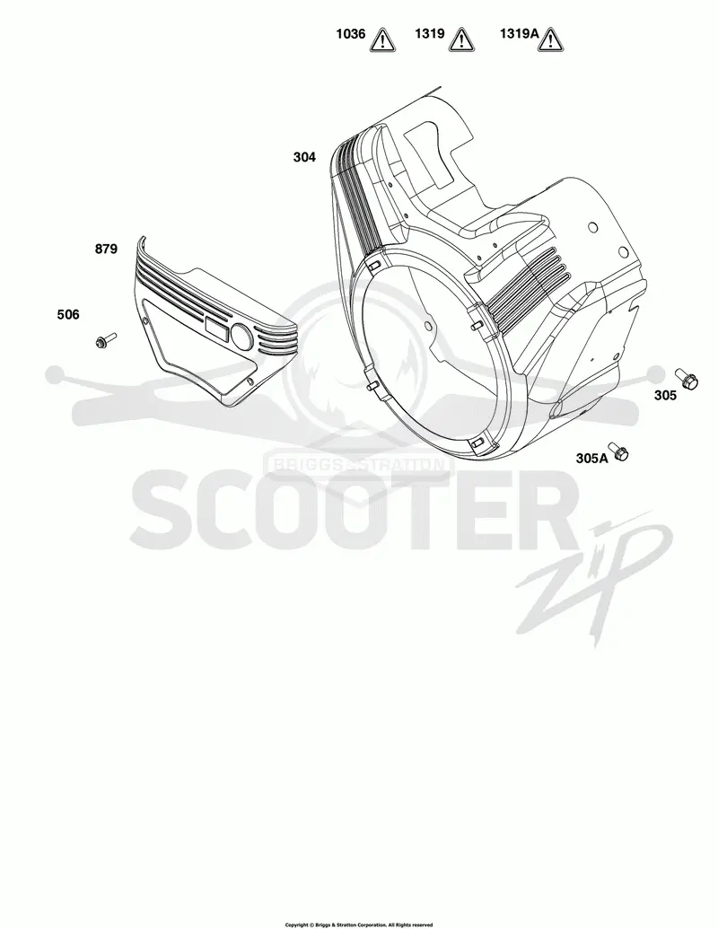 Blower Housing Group