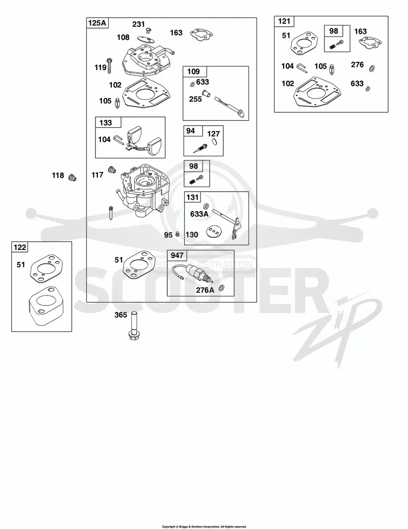 Carburetor Group