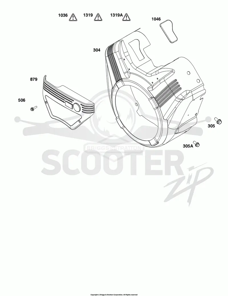 Blower Housing Group
