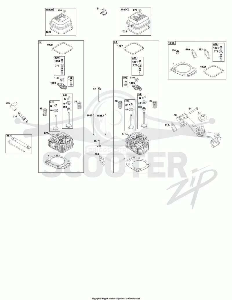 Cylinder Head Group