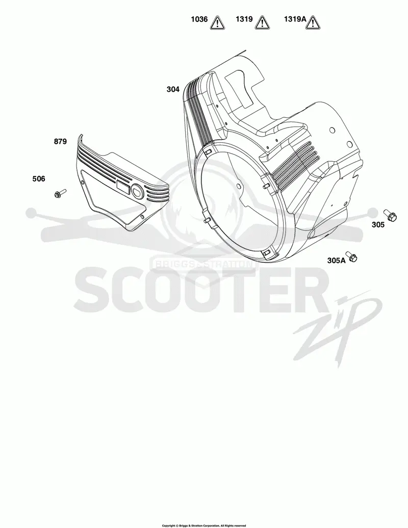 Blower Housing Group