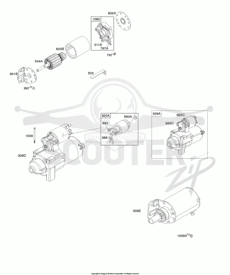 Starter - Electric #2