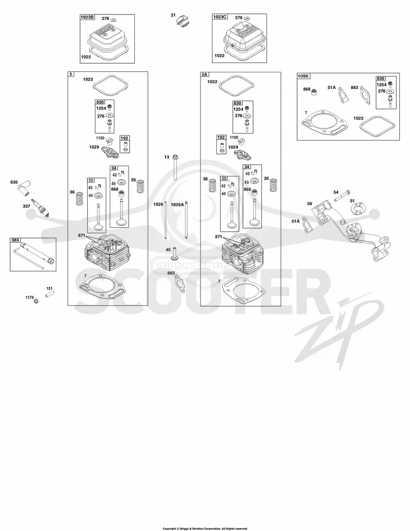 Cylinder Head Group