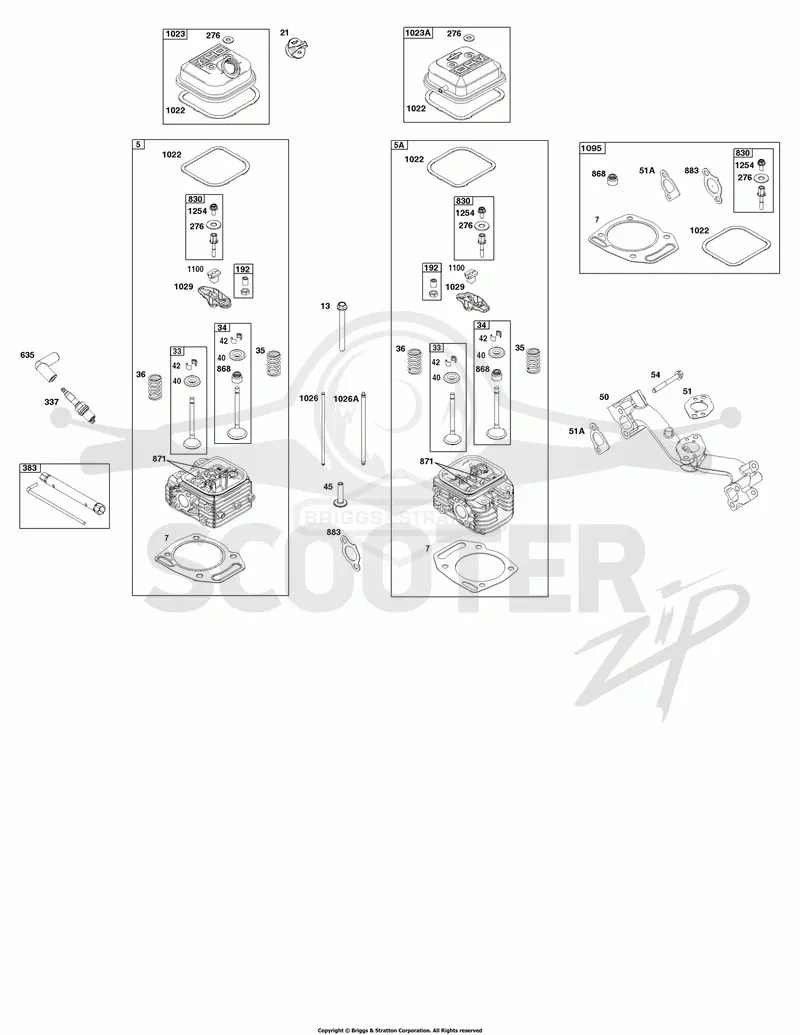 Cylinder Head Group