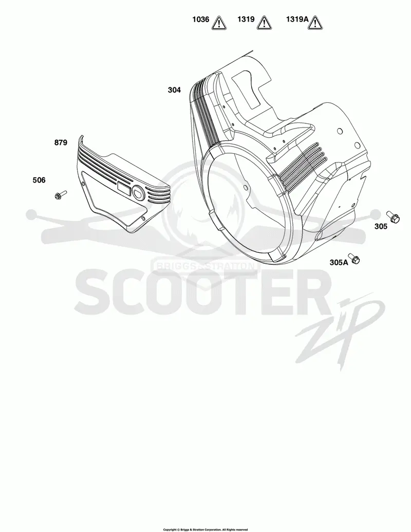 Blower Housing Group