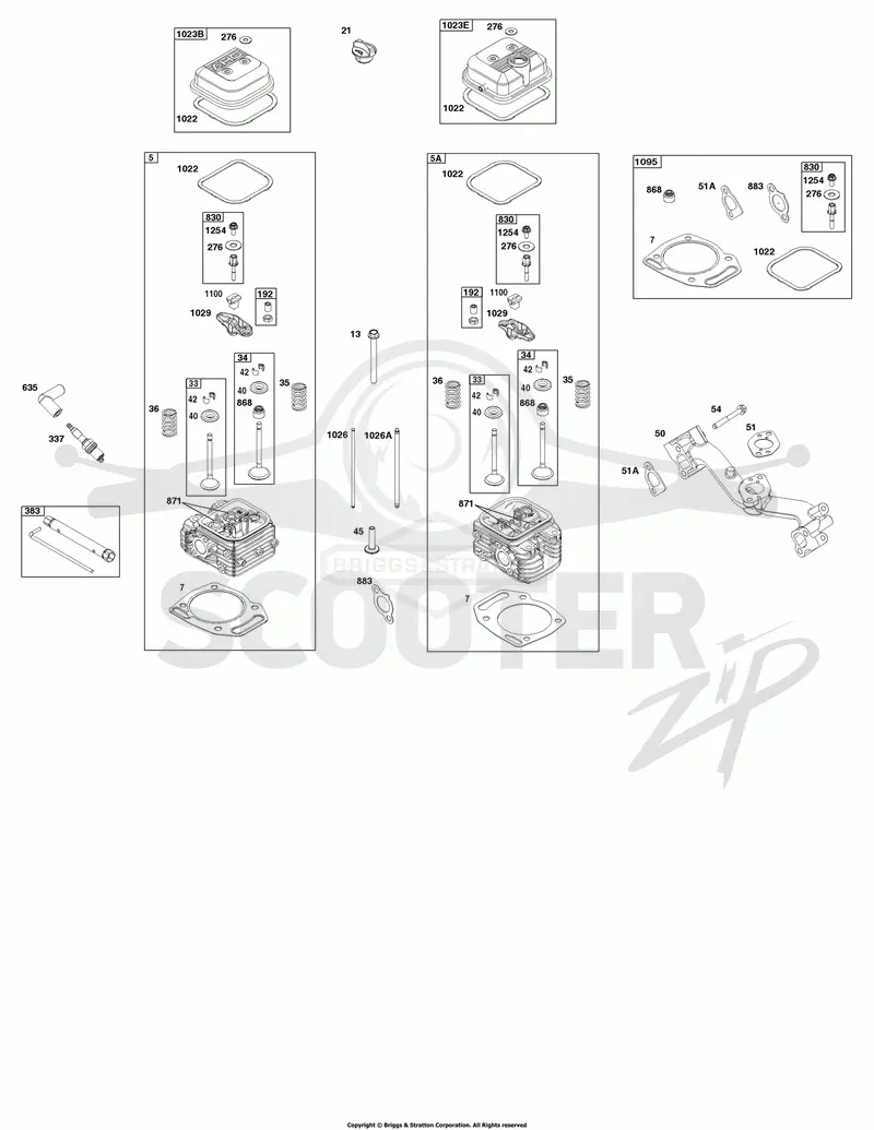 Cylinder Head Group