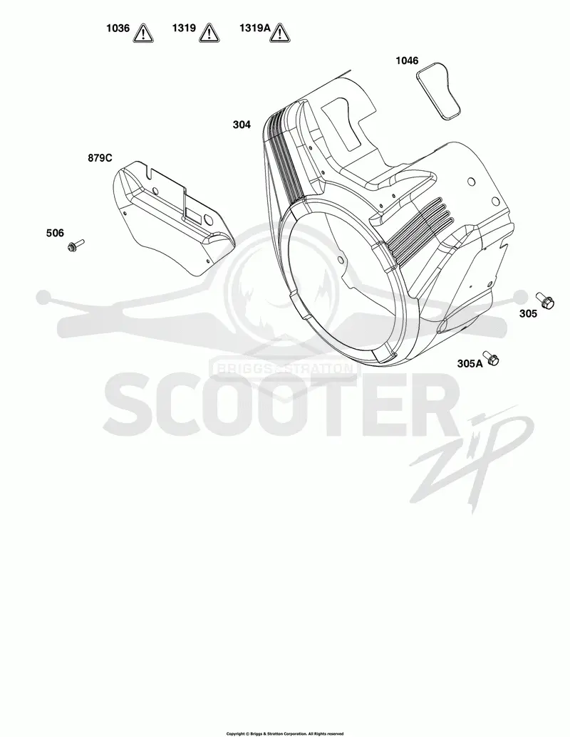 Blower Housing Group