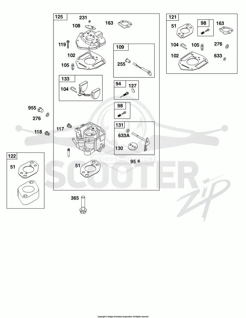 Carburetor Group