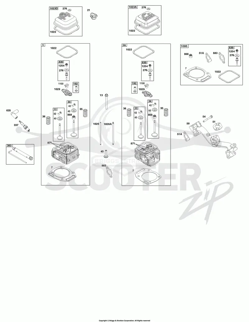 Cylinder Head Group