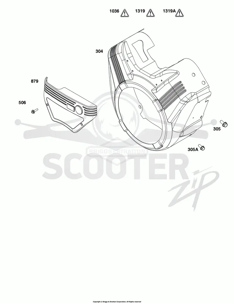 Blower Housing Group