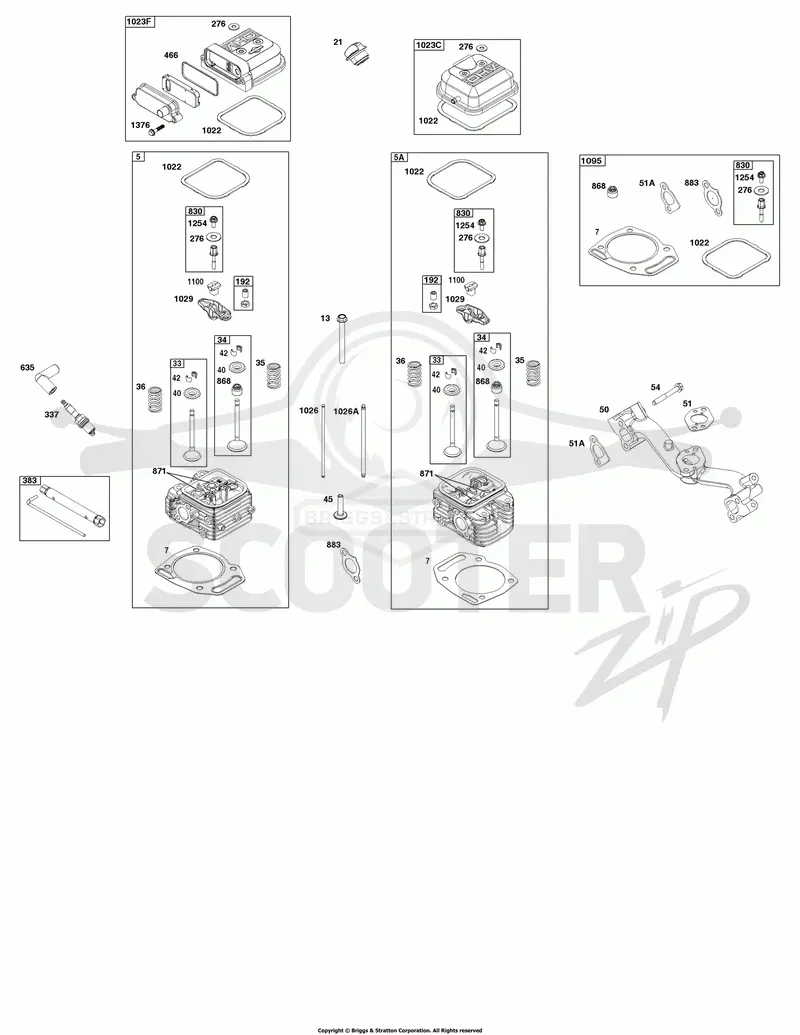 Cylinder Head Group