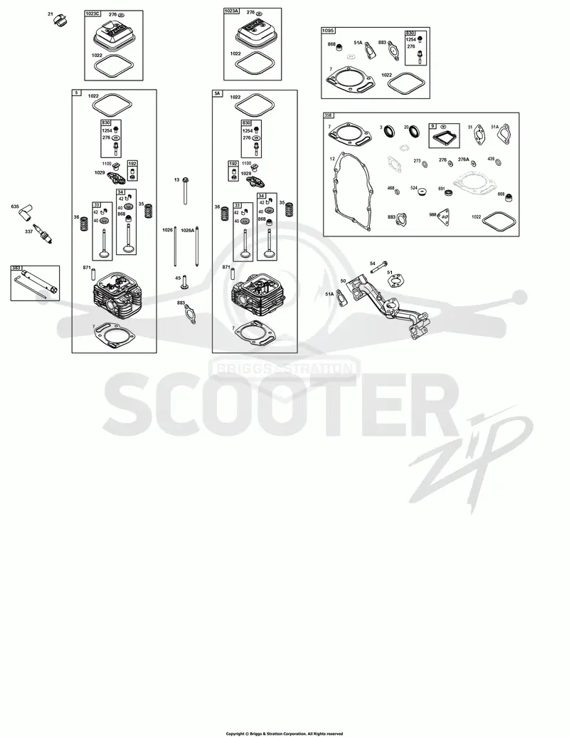 Cylinder Head Group