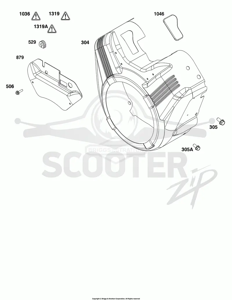 Blower Housing Group