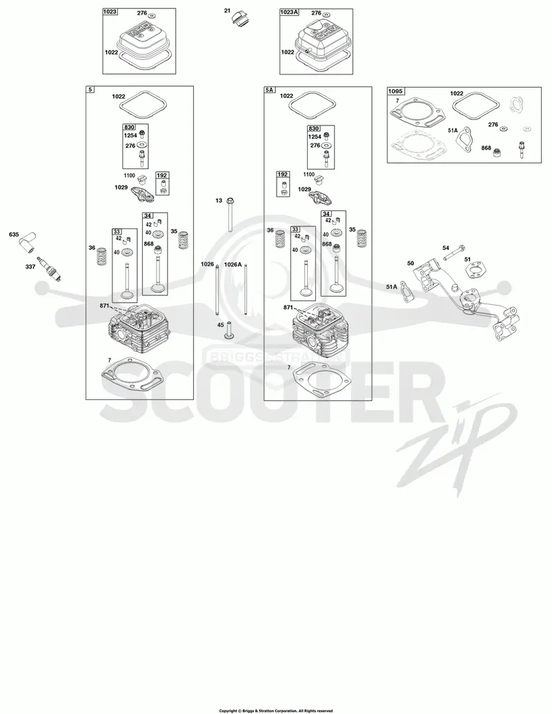 Cylinder Head Group