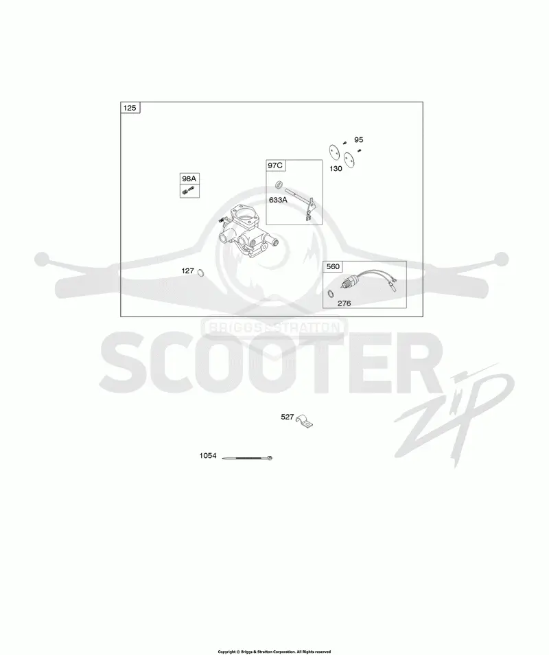 Carburetor, Fuel Supply