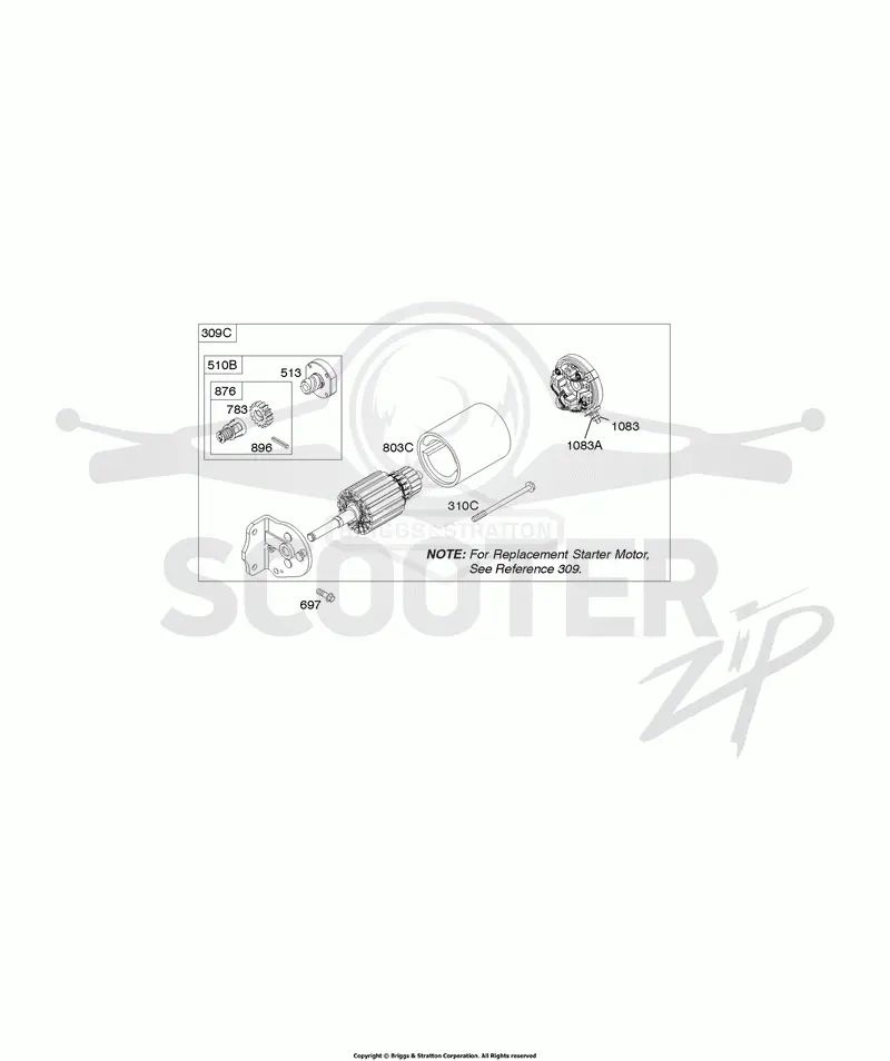 Electric Starter #2