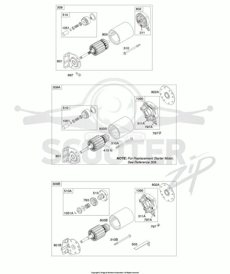 Electric Starter #1