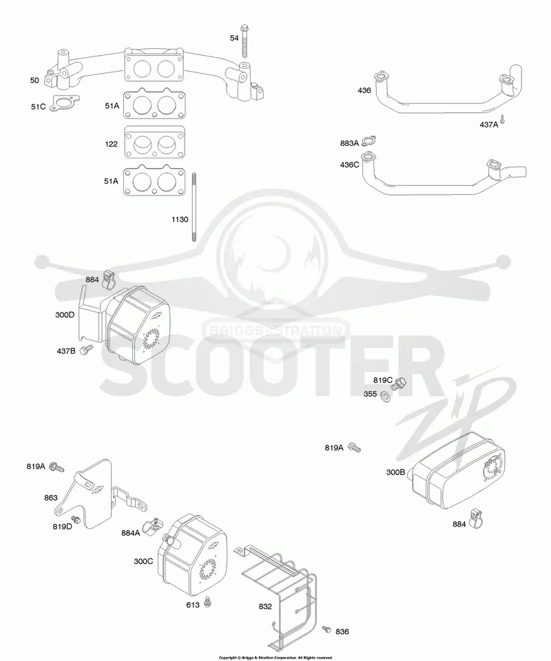 Exhaust System, Intake Manifold