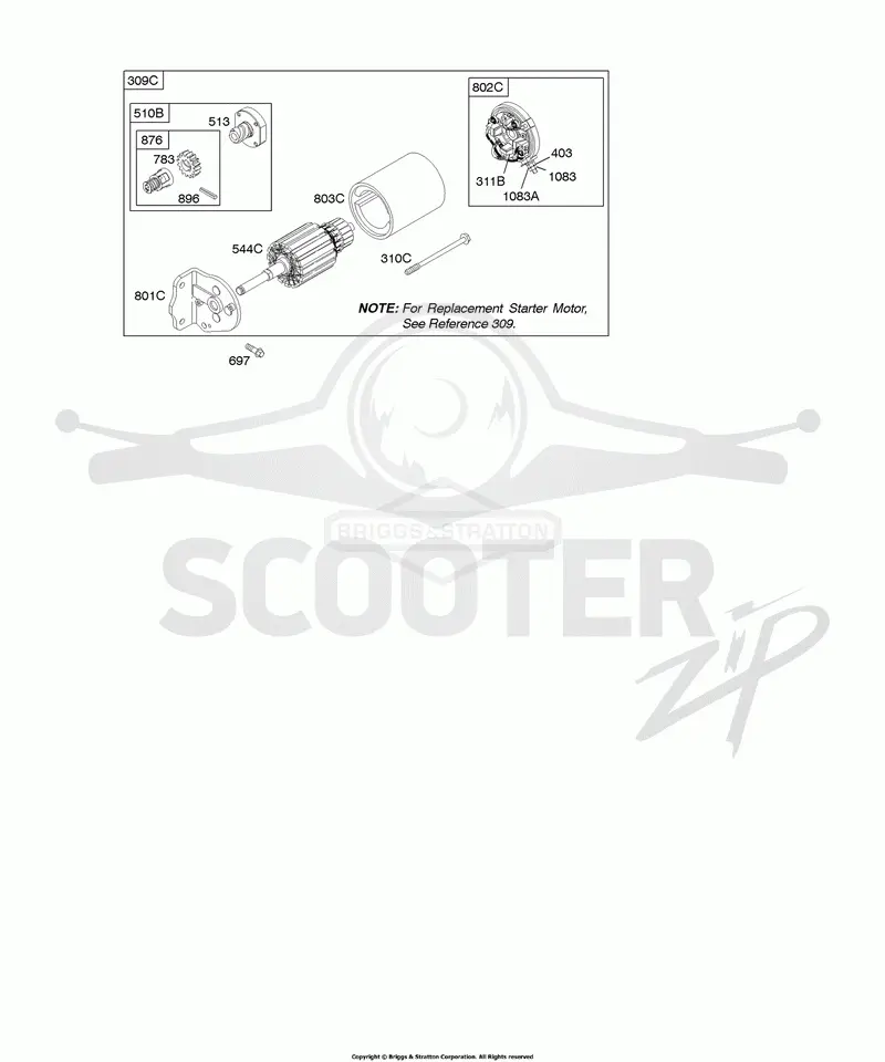 Electric Starter #2