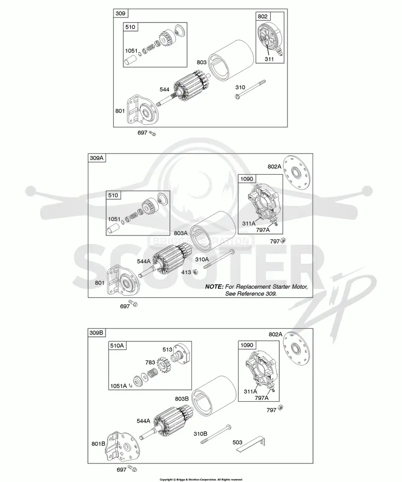 Electric Starter #1