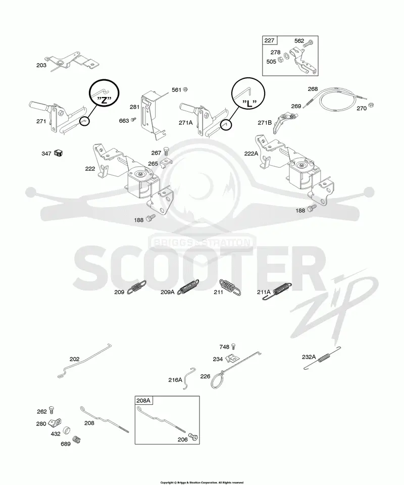 Controls, Governor Spring