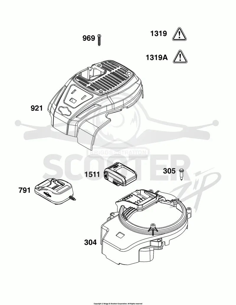 Blower Housing Group