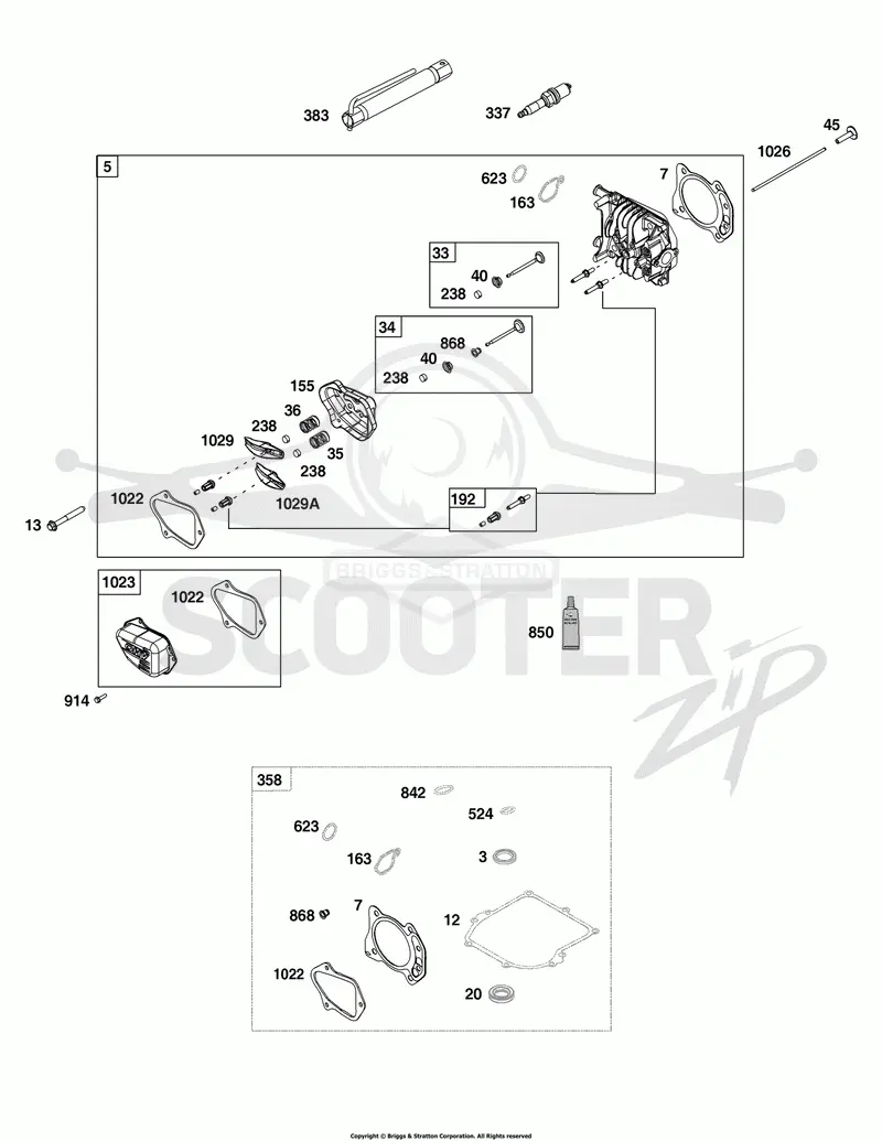 Cylinder Head Group