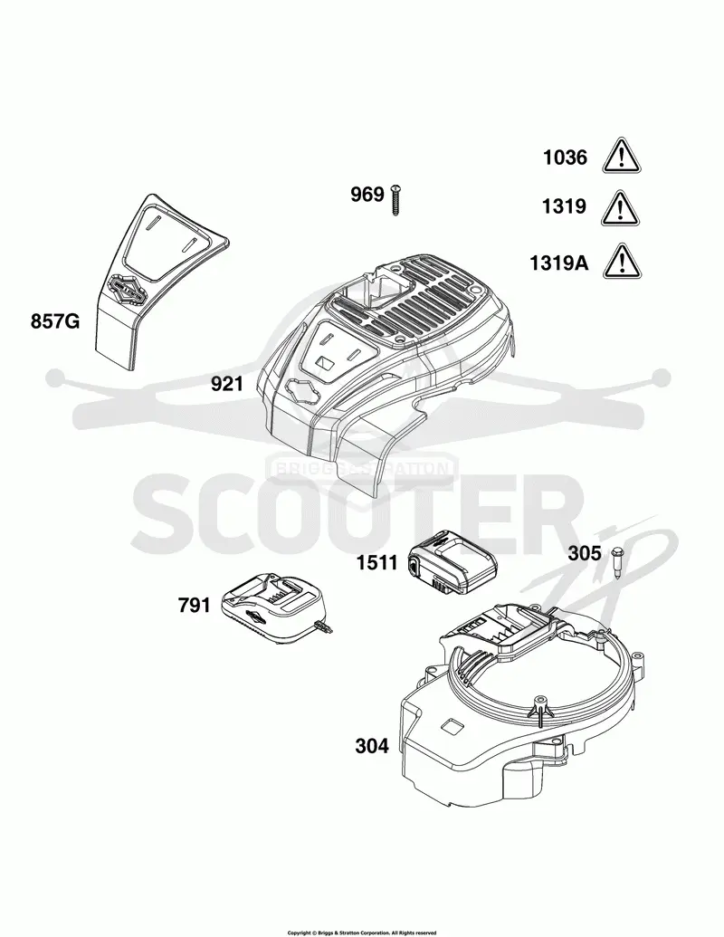 Blower Housing Group