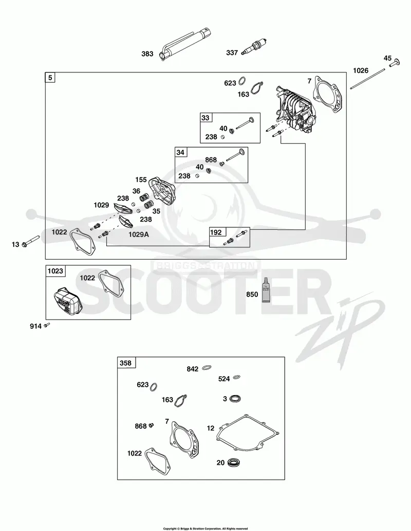 Cylinder Head Group
