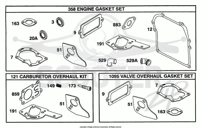 Kits/Gasket Sets