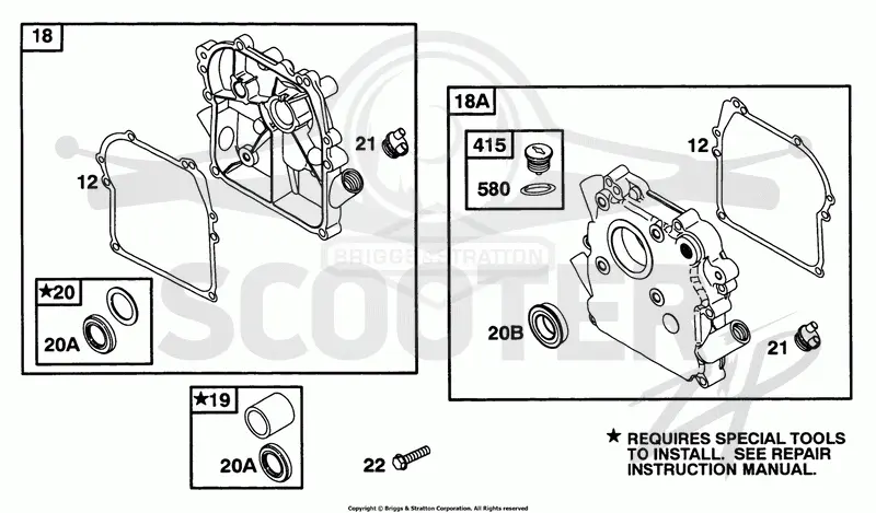 Crankcase Cvrs