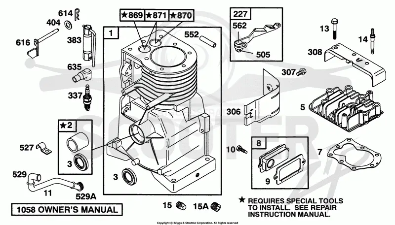 Cylinder, Head